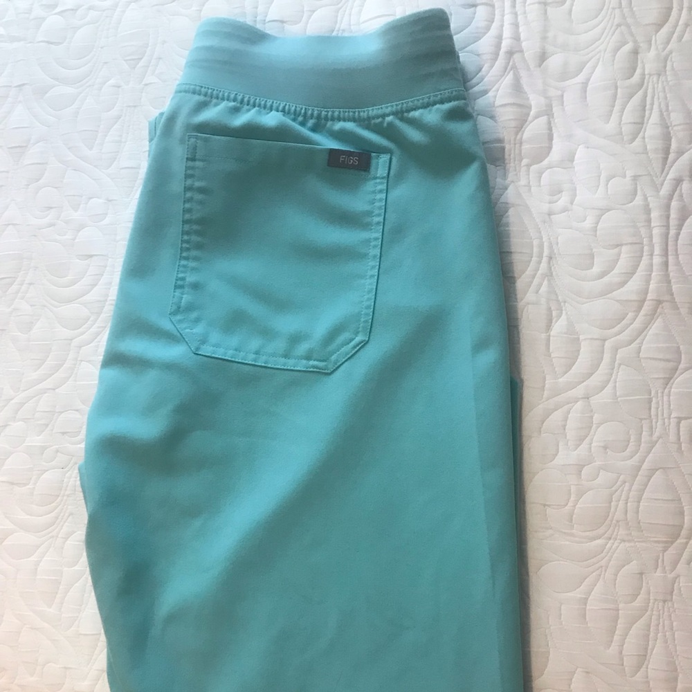Figs fresh aqua Livingston Pant